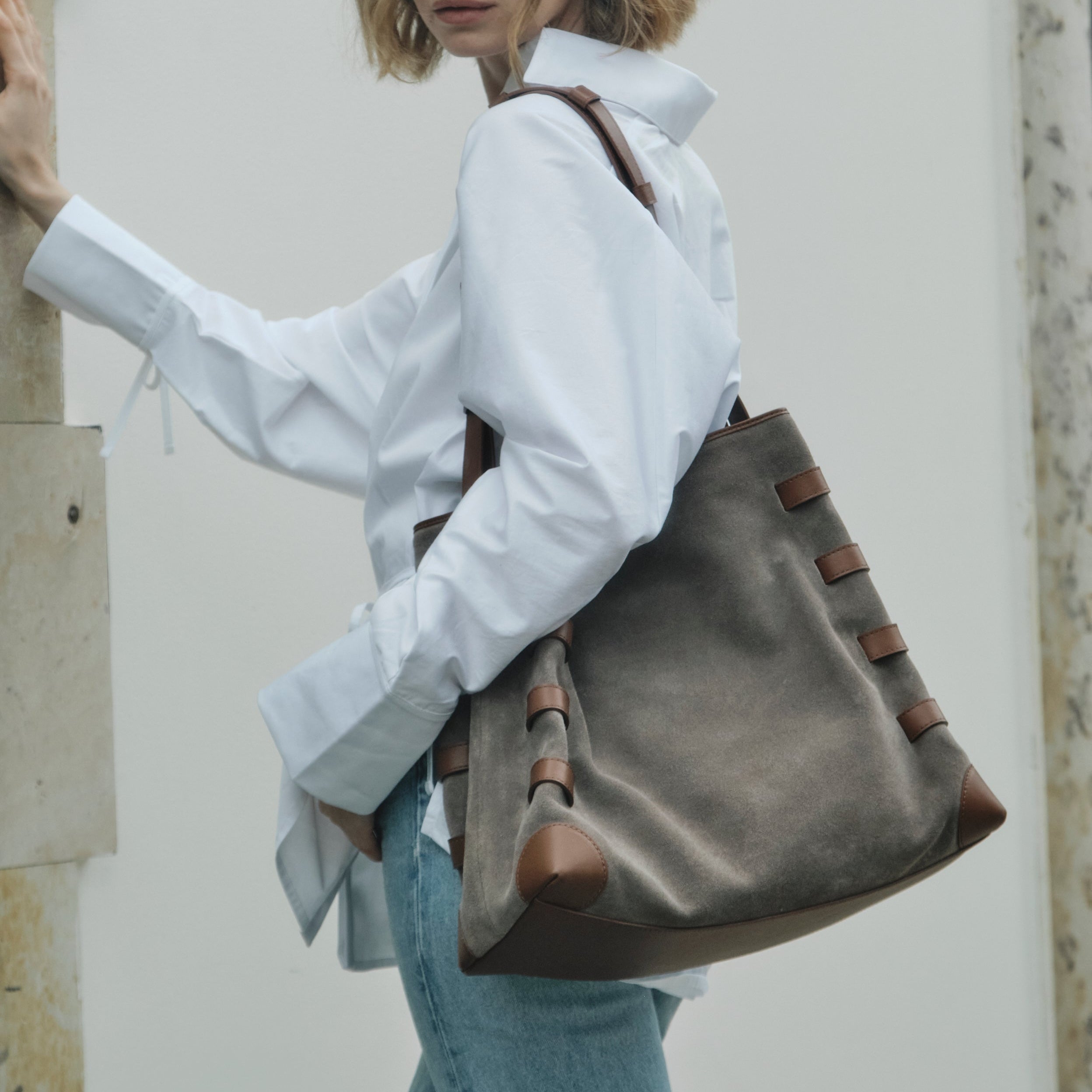 Ellie Bag Suede