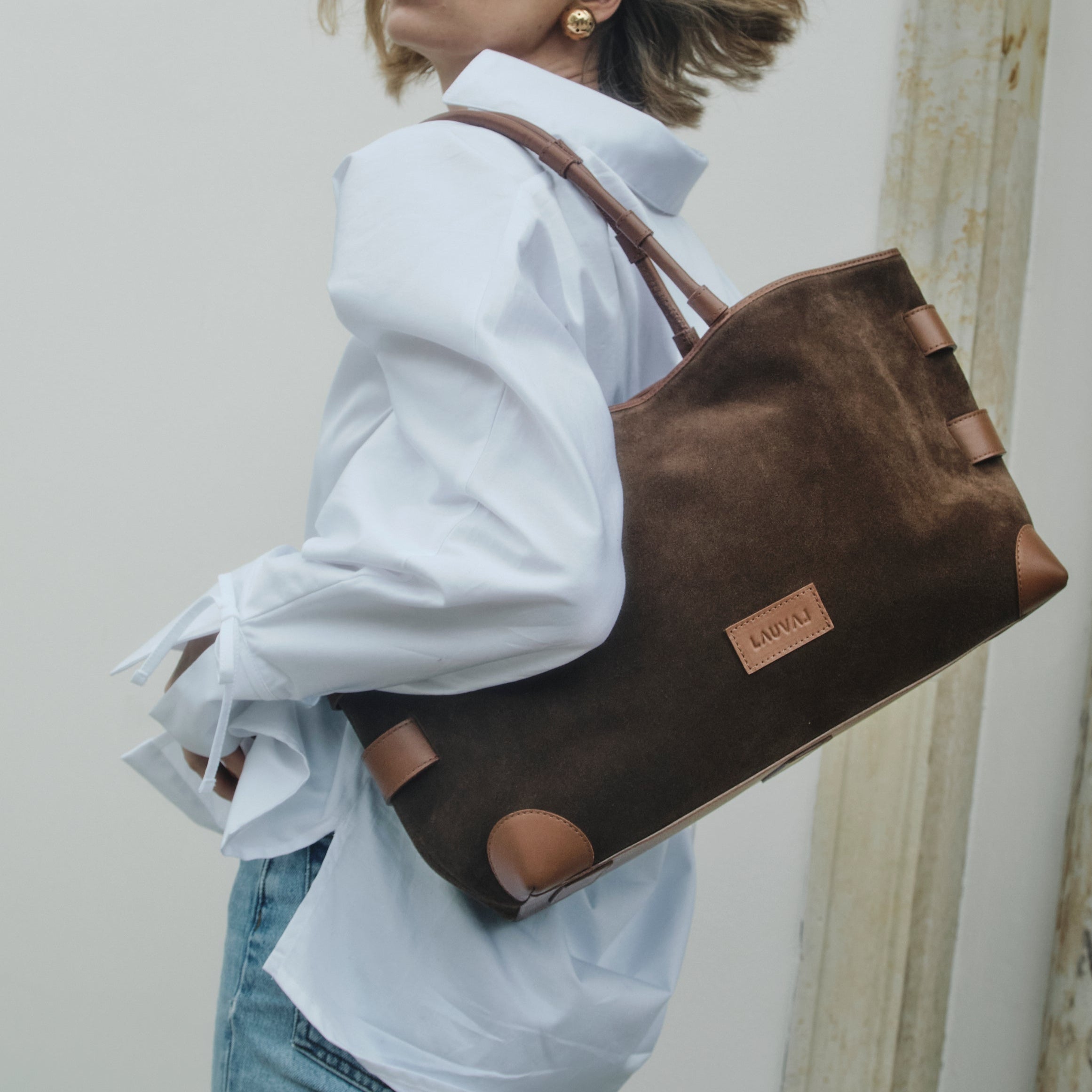 Lola Bag Suede