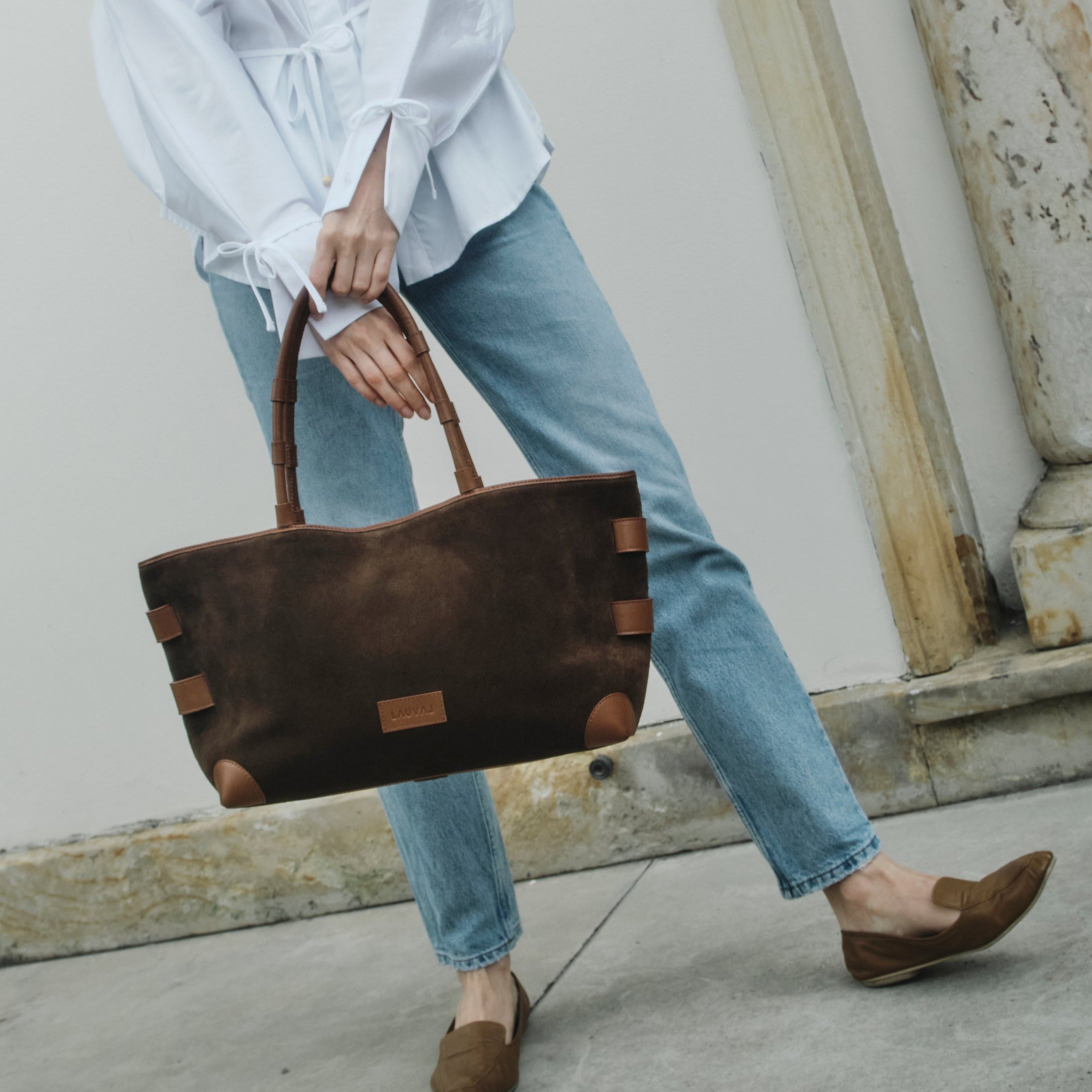 Lola Bag Suede