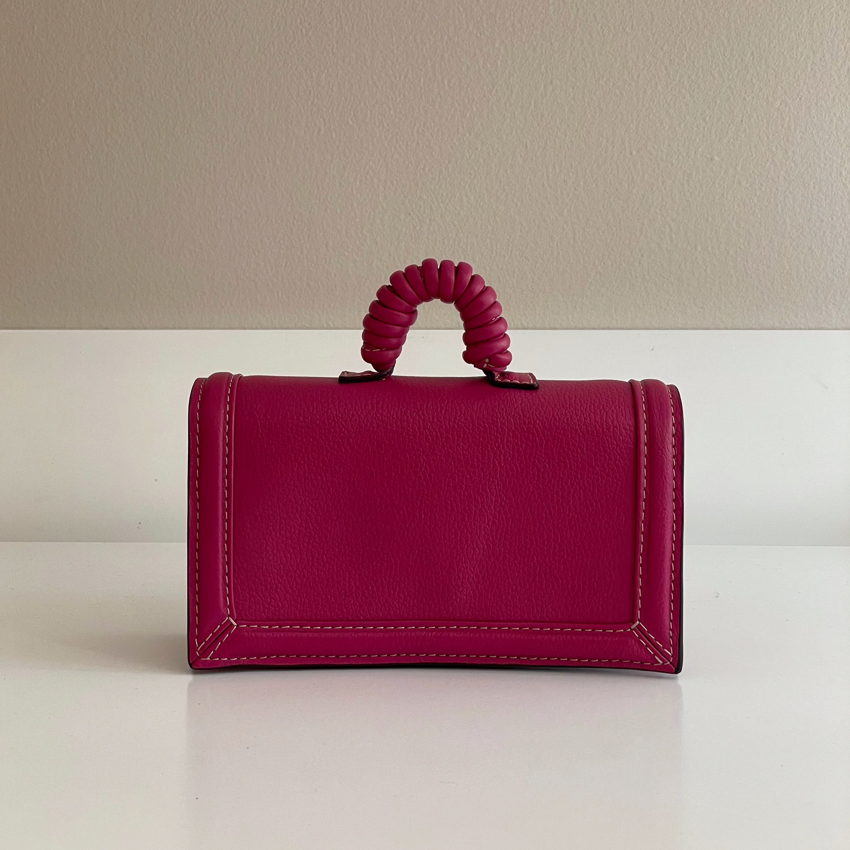 Mini Ivy Bag Magenta