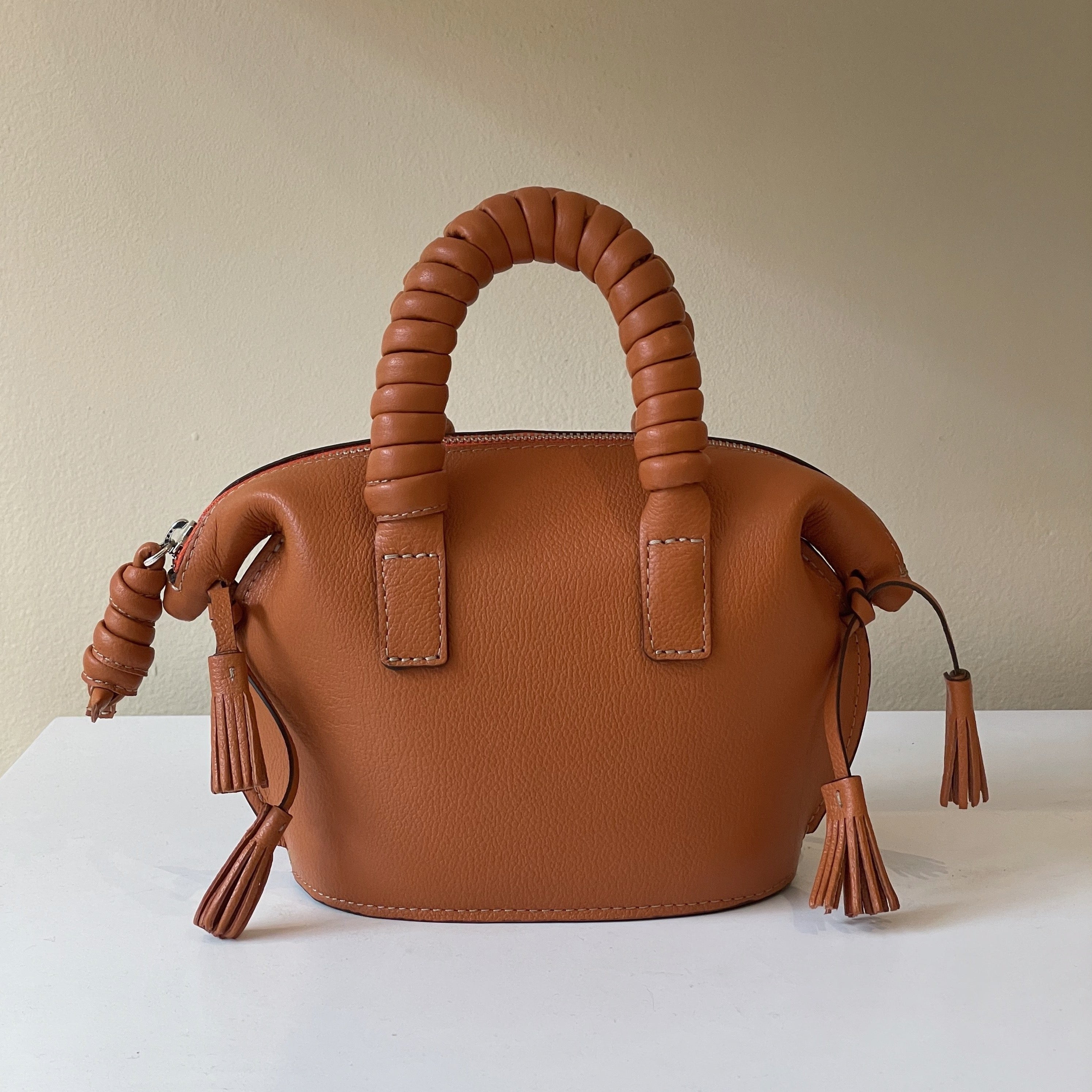 Mini Gemma bag Terracota